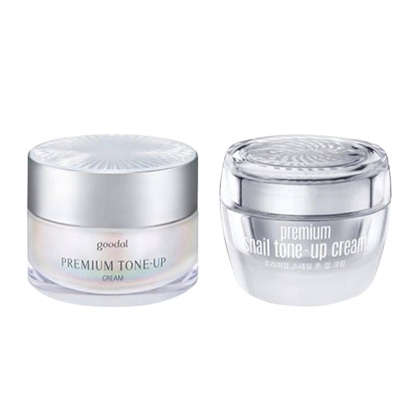 Kem Dưỡng Trắng Da Ốc Sên Goodal Premium Snail Tone Up Cream - Hình 1