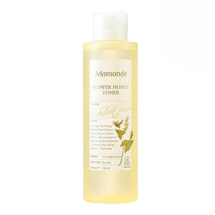 Hình ảnh Nước Hoa Hồng Mamonde Flower Honey Toner - góc 2