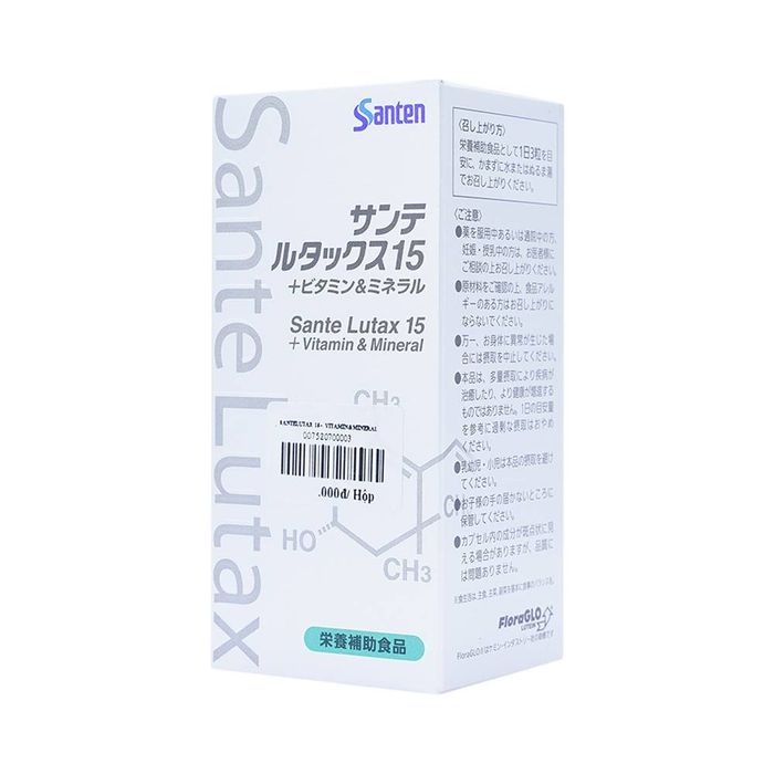 Sante Lutax 15 + Vitamin & Mineral - hình ảnh 1