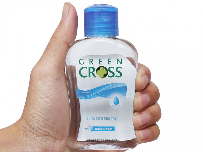 Dung dịch sát khuẩn Green Cross hình 2