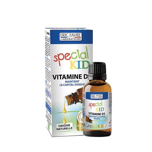 Hình ảnh 2 của Siro Vitamin D3 Special Kid Vitamine D3