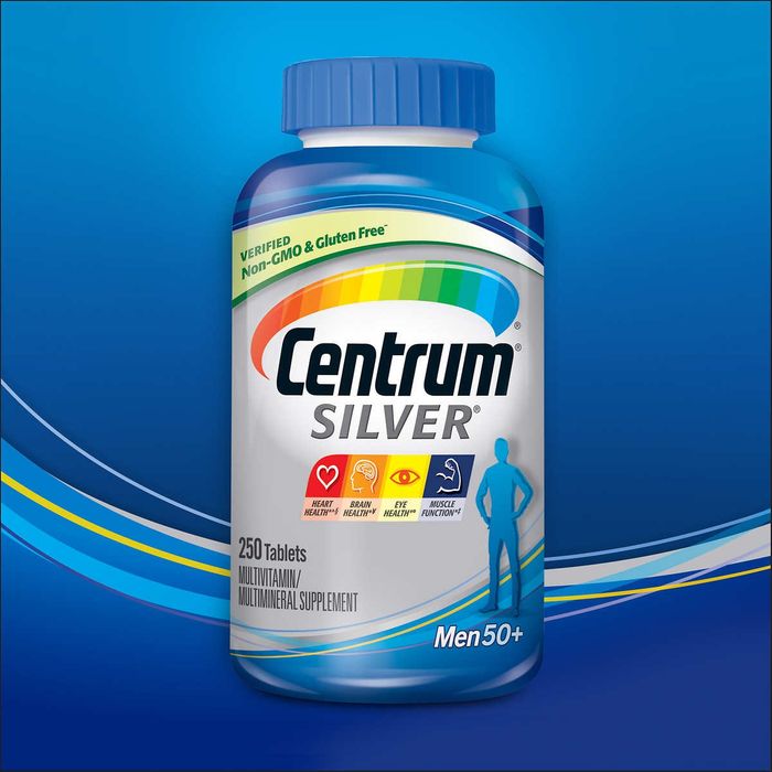 Centrum Silver Men 50+ - Vitamin Dành Cho Nam Giới Trên 50 Tuổi - Hình ảnh 1