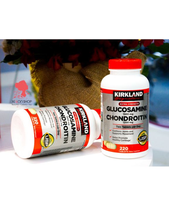 Hình ảnh Viên Uống Kích Thích Xương Khớp KIRKLAND GLUCOSAMINE 1