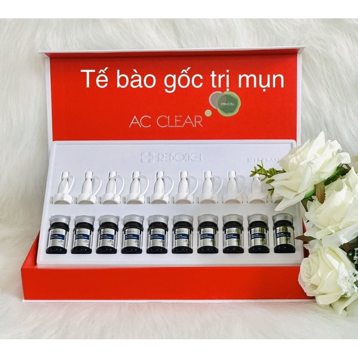 Hình ảnh 1 của Tế Bào Gốc Trị Mụn Reborncell GA AC Clear Ampoule