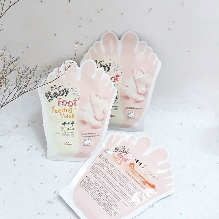 Hình ảnh mặt nạ ủ chân MB Guarantee Baby Foot Peeling Mask 1