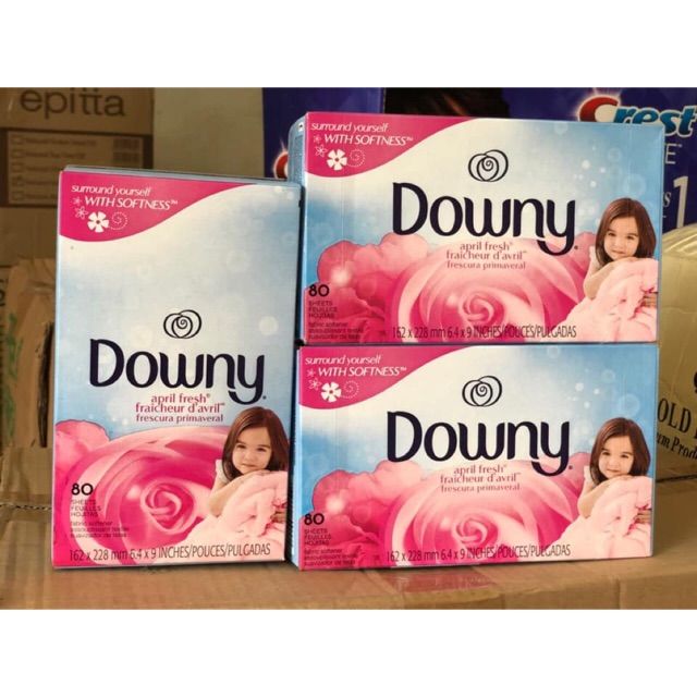 Giấy thơm Downy của Mỹ hình 1