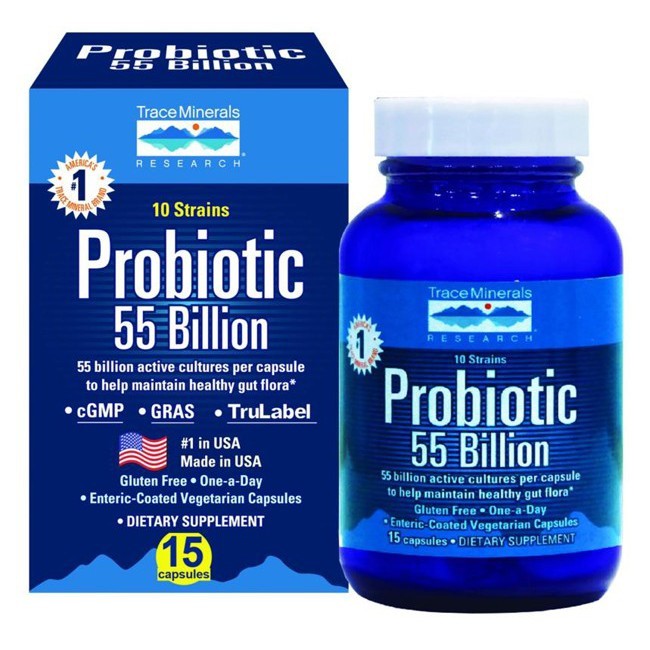 Hình ảnh Viên Uống Probiotic 55 Billion 2