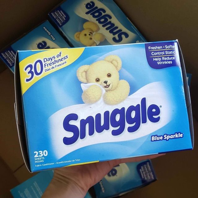 Giấy thơm quần áo Snuggle hình 2