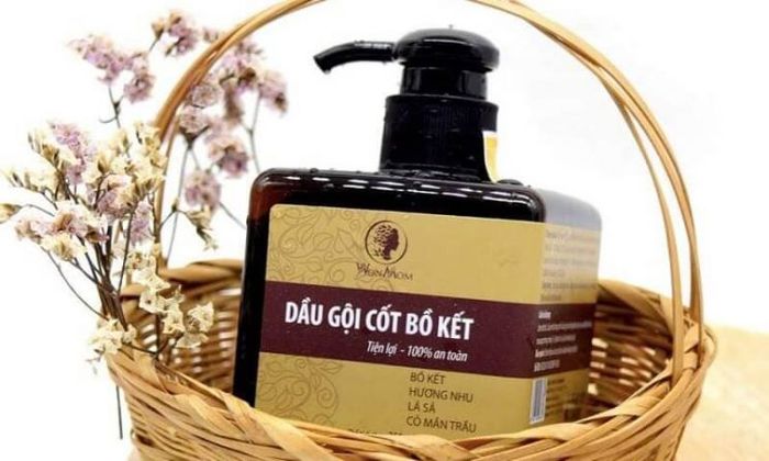 Dầu gội cốt bồ kết WonMom hình ảnh 2