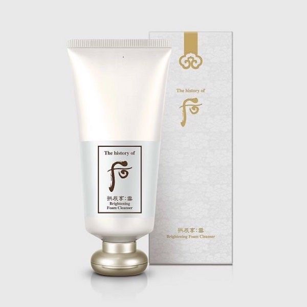 Hình ảnh 1 của Sữa rửa mặt dưỡng trắng Whoo Gongjinhyang Seol Brightening Cleansing Foam