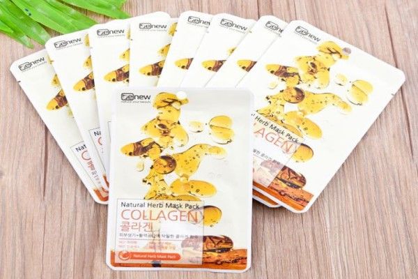 Mặt nạ collagen chống lão hóa benew - hình 2