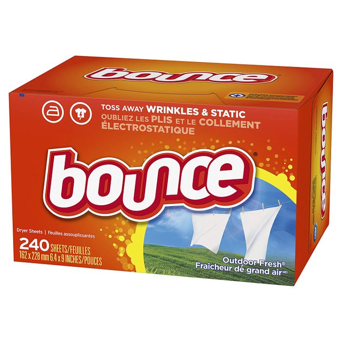 Giấy thơm quần áo Bounce 4 trong 1 hình 2