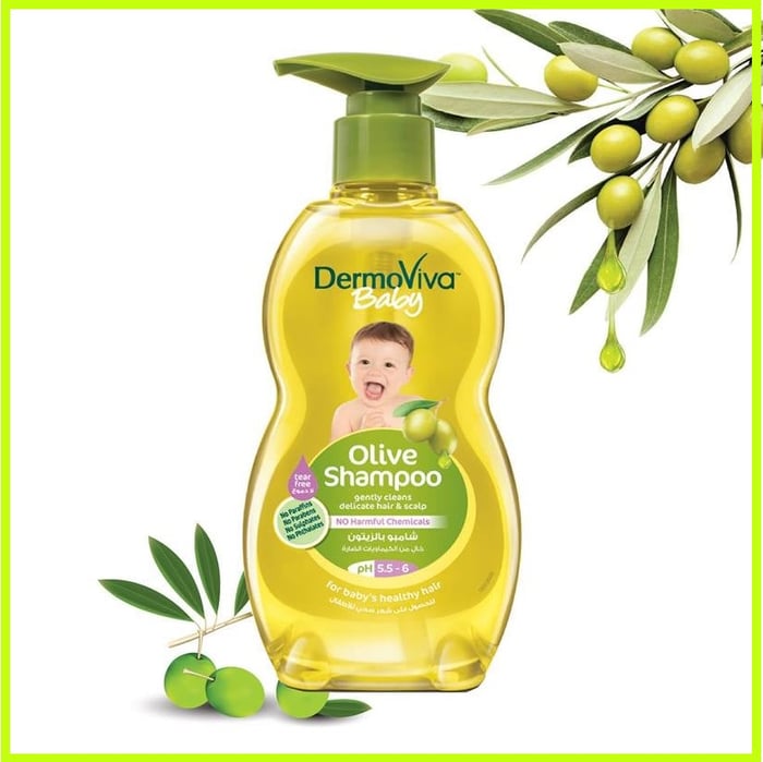 Hình ảnh dầu gội DermoViva Baby số 1