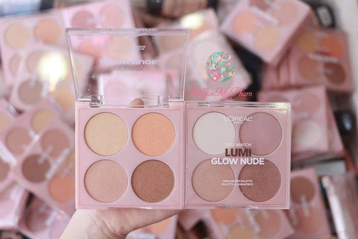 Phấn Tạo Khối Loreal True Match Lumi Glow Nude ảnh 2