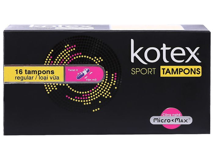 Hình ảnh 2 của băng vệ sinh Kotex Luxe Tampons