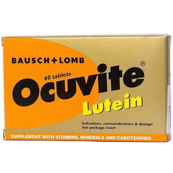 Ocuvite Lutein, hỗ trợ phòng ngừa thoái hóa điểm vàng - hình ảnh 2