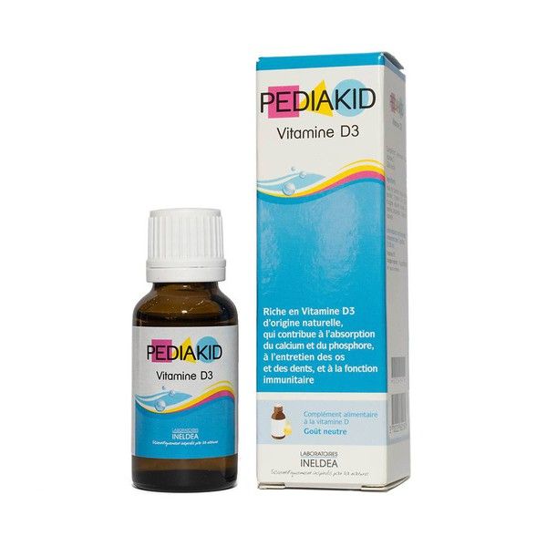 Pediakid Vitamin D3 hình ảnh 2