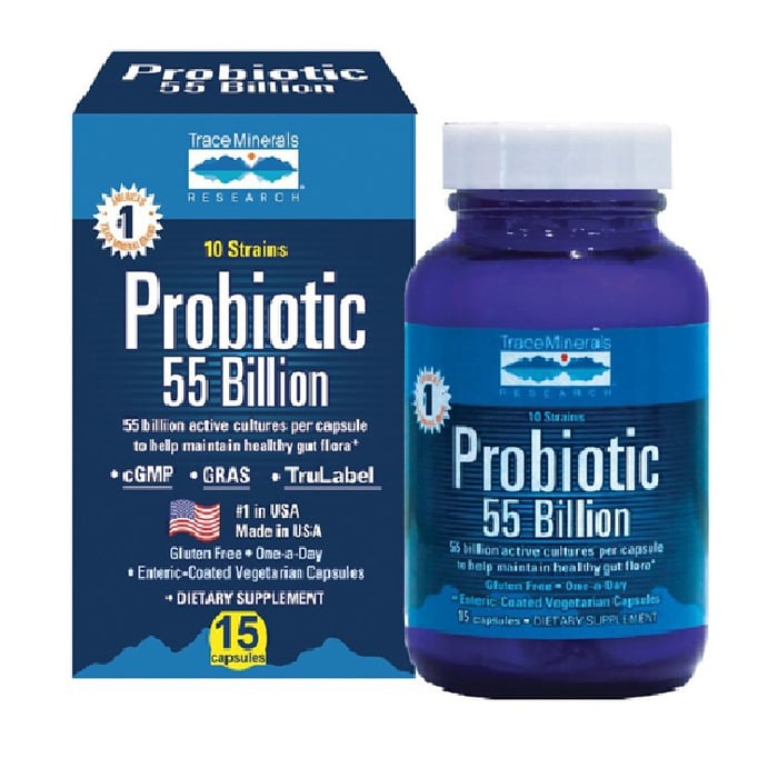 Hình ảnh Viên Uống Probiotic 55 Billion 1