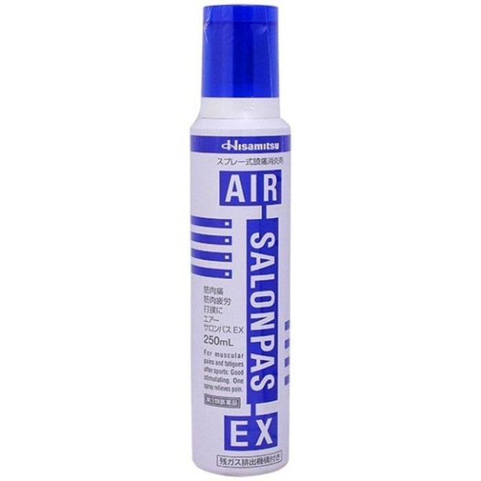 Chai Xịt Air Salonpas Ex Hisamitsu hình ảnh 2