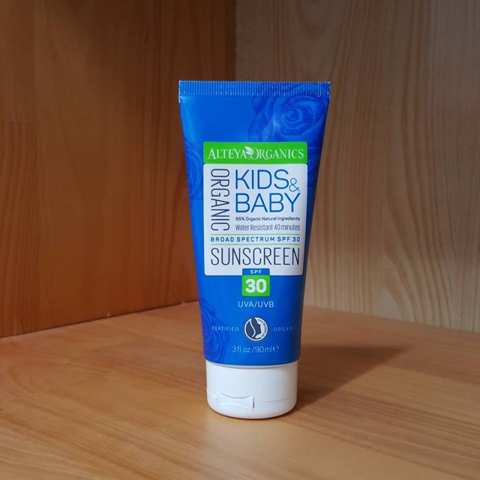 Kem Chống Nắng Hữu Cơ Cho Trẻ Em - Organic Sunscreen Kids & Baby - Hình ảnh 2