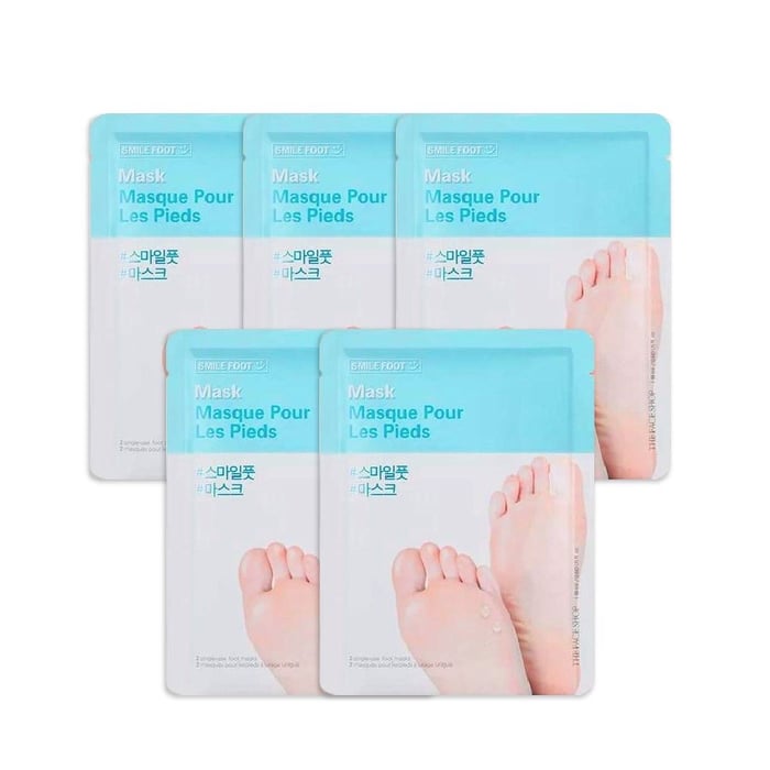 Khẩu Trang Chân THE FACE SHOP Smile Foot Mask hình 2