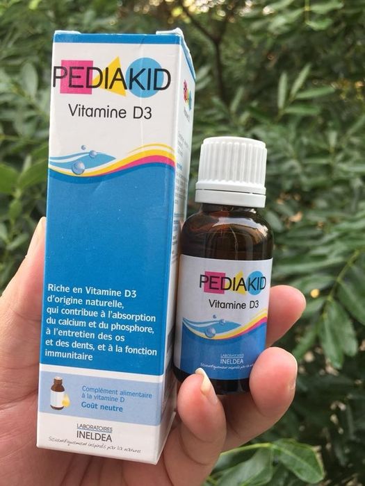 Pediakid Vitamin D3 hình ảnh 1