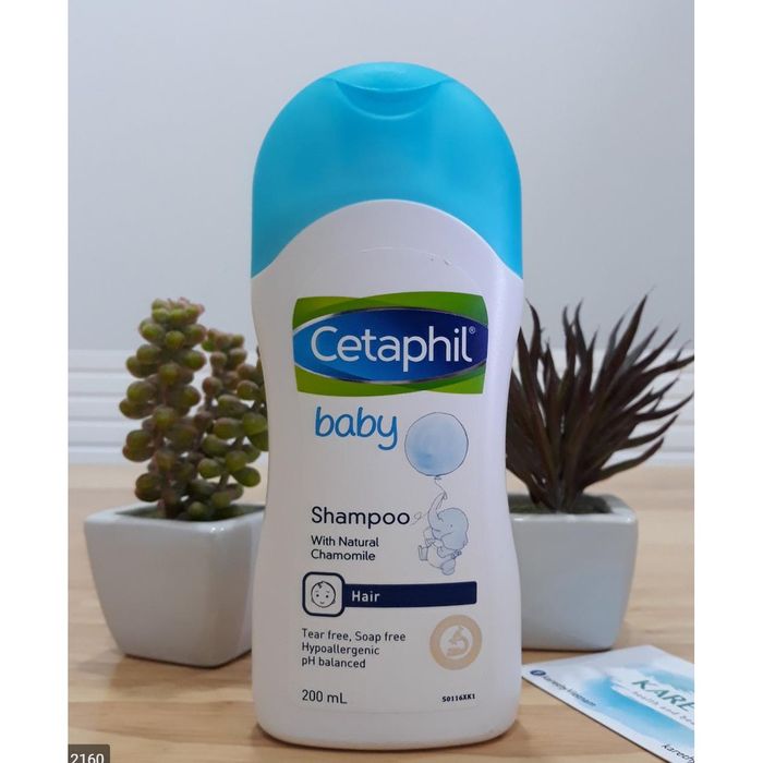 Hình ảnh dầu gội Cetaphil Baby Shampoo dành cho bé 1