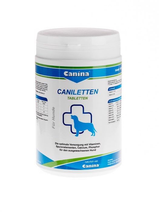 Hình ảnh 2 của viên canxi Canina Caniletten cho chó mang thai và cho con bú