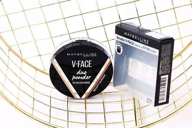 Hình ảnh Phấn Tạo Khối Maybelline V-Face Duo Powder 1
