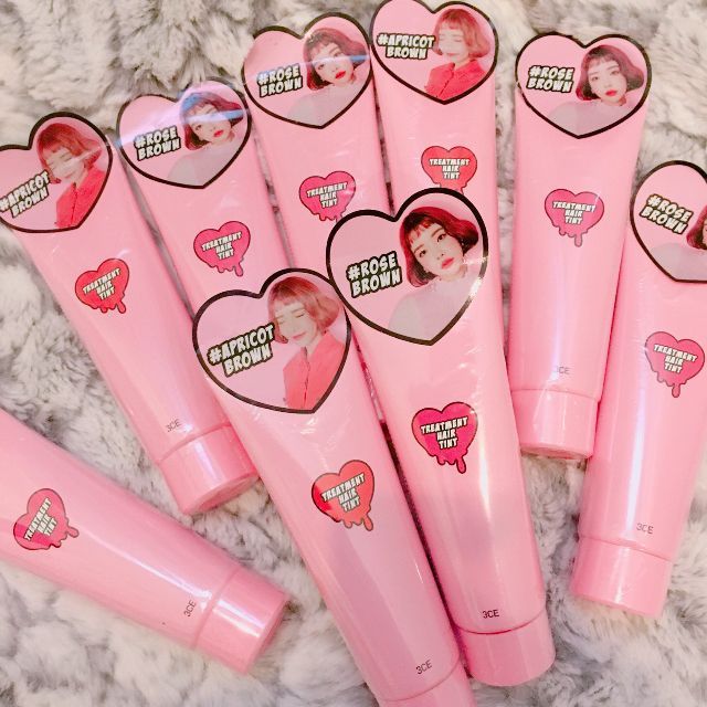 Hình ảnh Thuốc Nhuộm Tóc 3CE Treatment Hair Tint 1