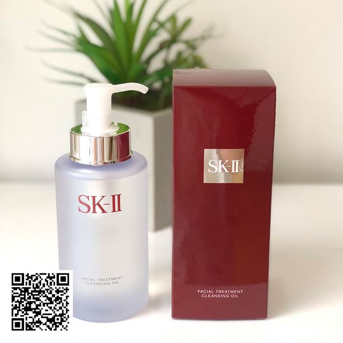 Dầu Tẩy Trang SK-II Facial Treatment Cleansing Oil - Hình 2