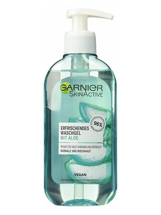 Hình ảnh 2 của sản phẩm sữa rửa mặt Garnier chiết xuất lô hội