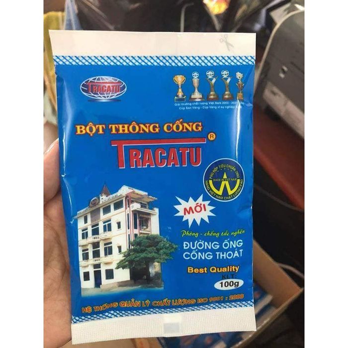 Bột thông cống Tracatu - Hình ảnh 1