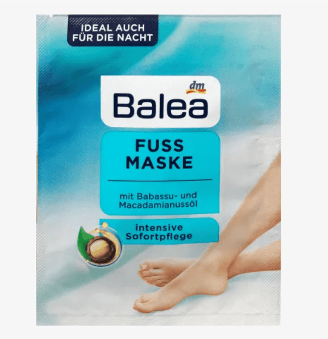 Hình ảnh 1 của Mặt Nạ Dưỡng Chân Balea Fuss Maske