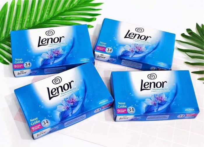 Hình ảnh giấy thơm quần áo Lenor 2