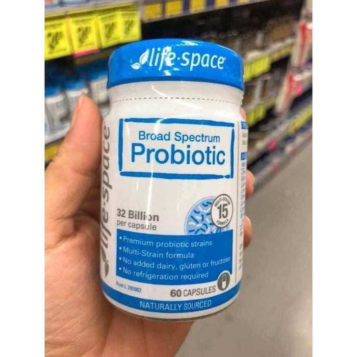 Hình ảnh 1 của Viên Uống Lợi Khuẩn Life Space Probiotic Double Strength