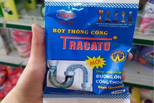 Bột thông cống Tracatu - Hình ảnh 2