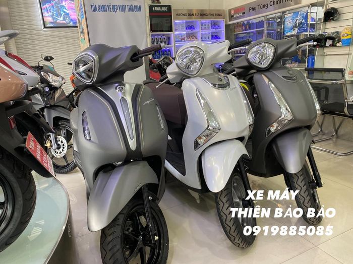 Hình ảnh Yamaha Thiên Bảo Bảo 1