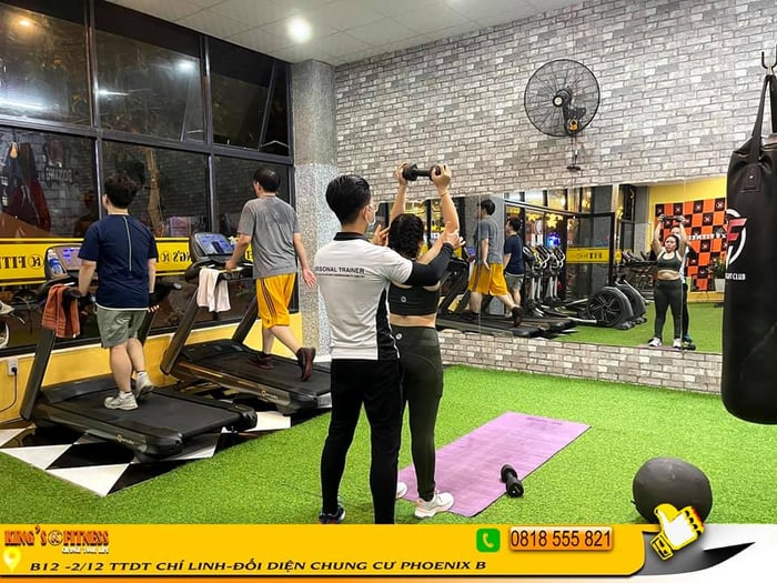 Hình ảnh King’s Fitness 2