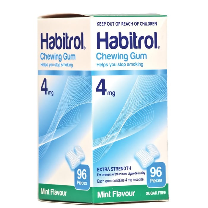 Hình ảnh Kẹo cai thuốc lá Habitrol 4mg - Ảnh 2