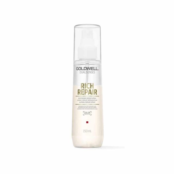 Hình ảnh 2 của Xịt Dưỡng Xả Khô Bảo Vệ Nhiệt Goldwell Rich Repair