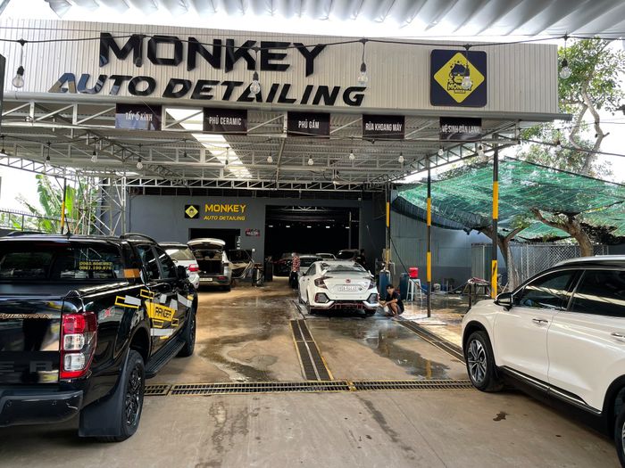 Ảnh 1 của Monkey Detailing