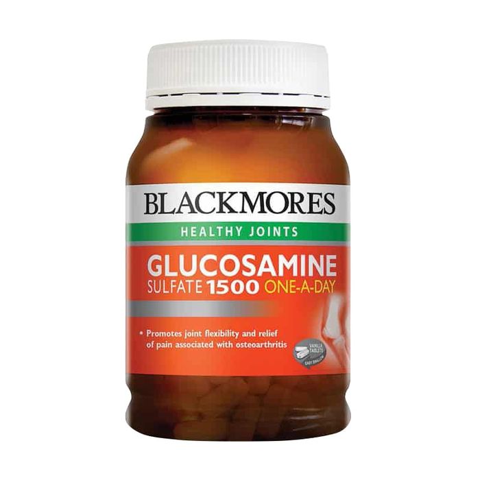 Viên uống bổ xương khớp Blackmores Glucosamine 1500mg - Hình ảnh 1