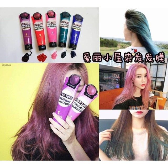 Hình ảnh Thuốc Nhuộm Tóc Tạm Thời Etude House Two Tone Treatment Hair Color