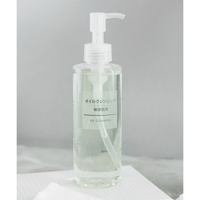 Hình ảnh Dầu tẩy trang Muji Cleansing Oil