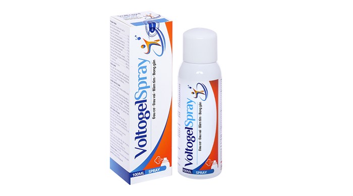 Hình ảnh 2 của Voltogel Spray Xịt Giảm Đau