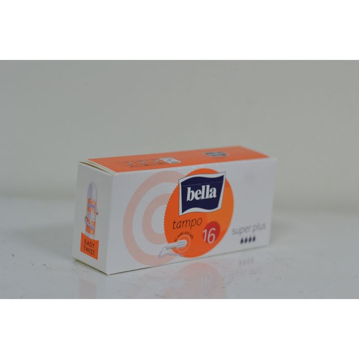 Hình ảnh băng vệ sinh TAMPON Bella Super Plus 1