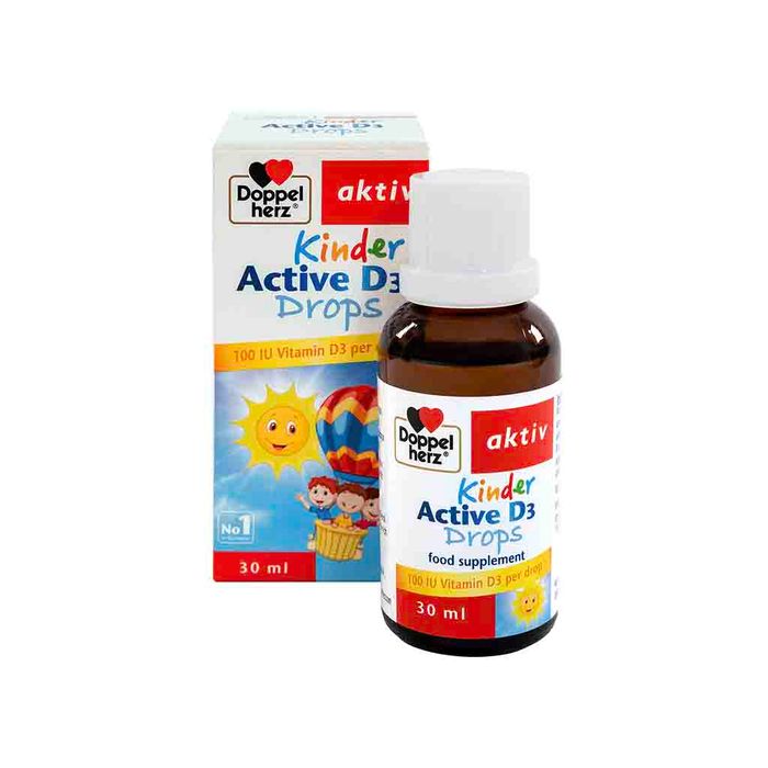 Kinder Active D3 Drops DoppelHerz hình ảnh 2