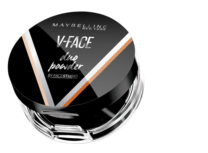 Hình ảnh Phấn Tạo Khối Maybelline V-Face Duo Powder 2