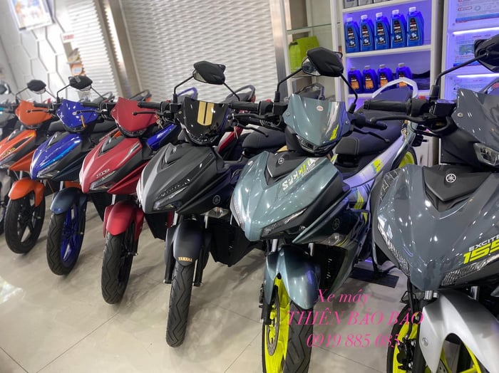 Hình ảnh Yamaha Thiên Bảo Bảo 2